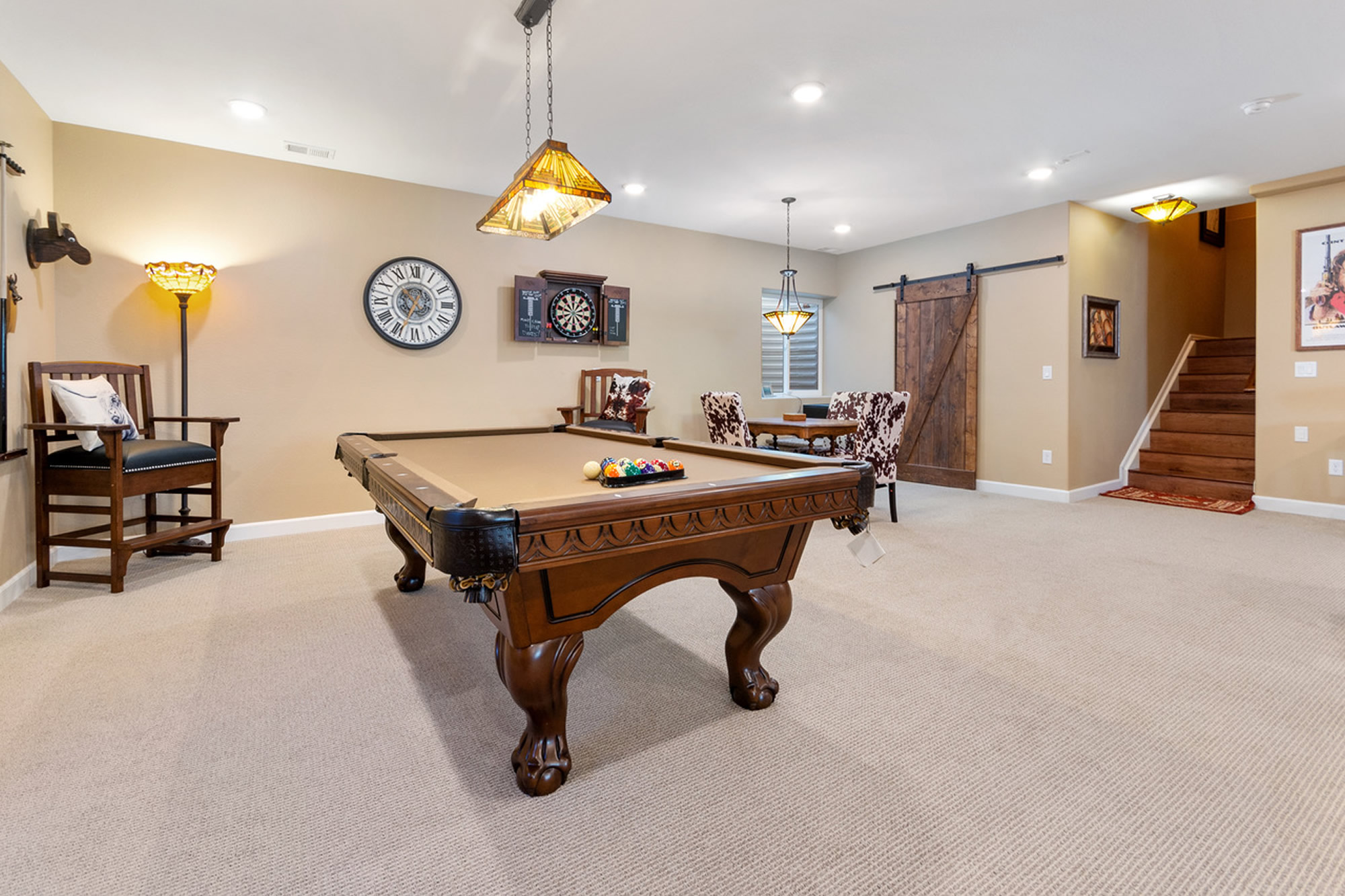 basement finishing project Perth Aurora Colorado